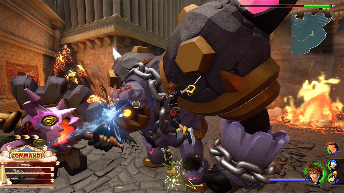 Kingdom Hearts III screenshot 3 for Playstation 4
